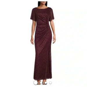 ignite evening dresses Ignite Evenings by Carol Lin Formal Hi-Low Indigo Dress Size 6 - Lightly Used